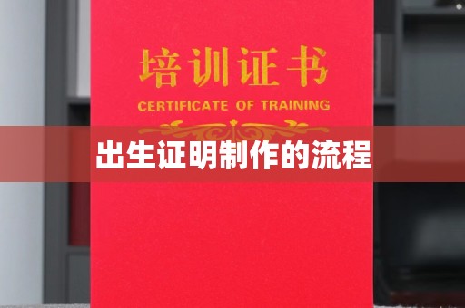 西夏出生证明制作的流程