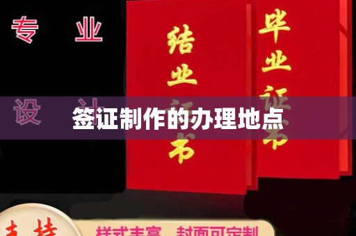 西夏签证制作的办理地点