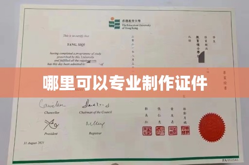 西夏哪里可以专业制作证件