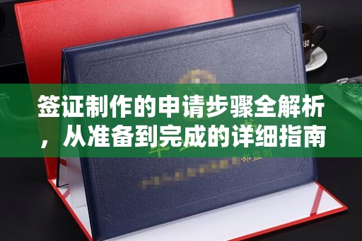 西夏签证制作的申请步骤全解析，从准备到完成的详细指南