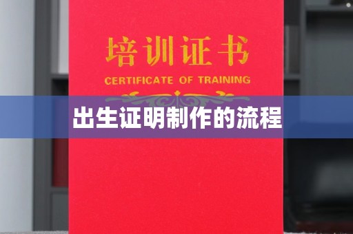 西夏出生证明制作的流程
