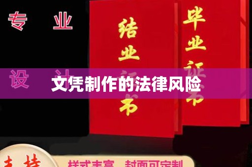 西夏文凭制作的法律风险