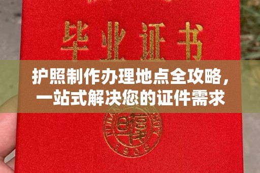 西夏护照制作办理地点全攻略，一站式解决您的证件需求