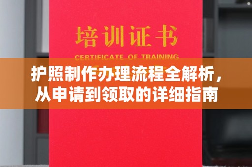 西夏护照制作办理流程全解析，从申请到领取的详细指南