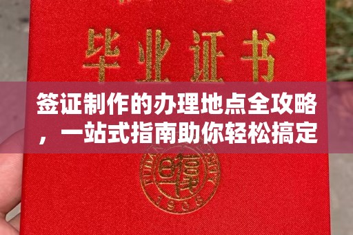 西夏签证制作的办理地点全攻略，一站式指南助你轻松搞定签证